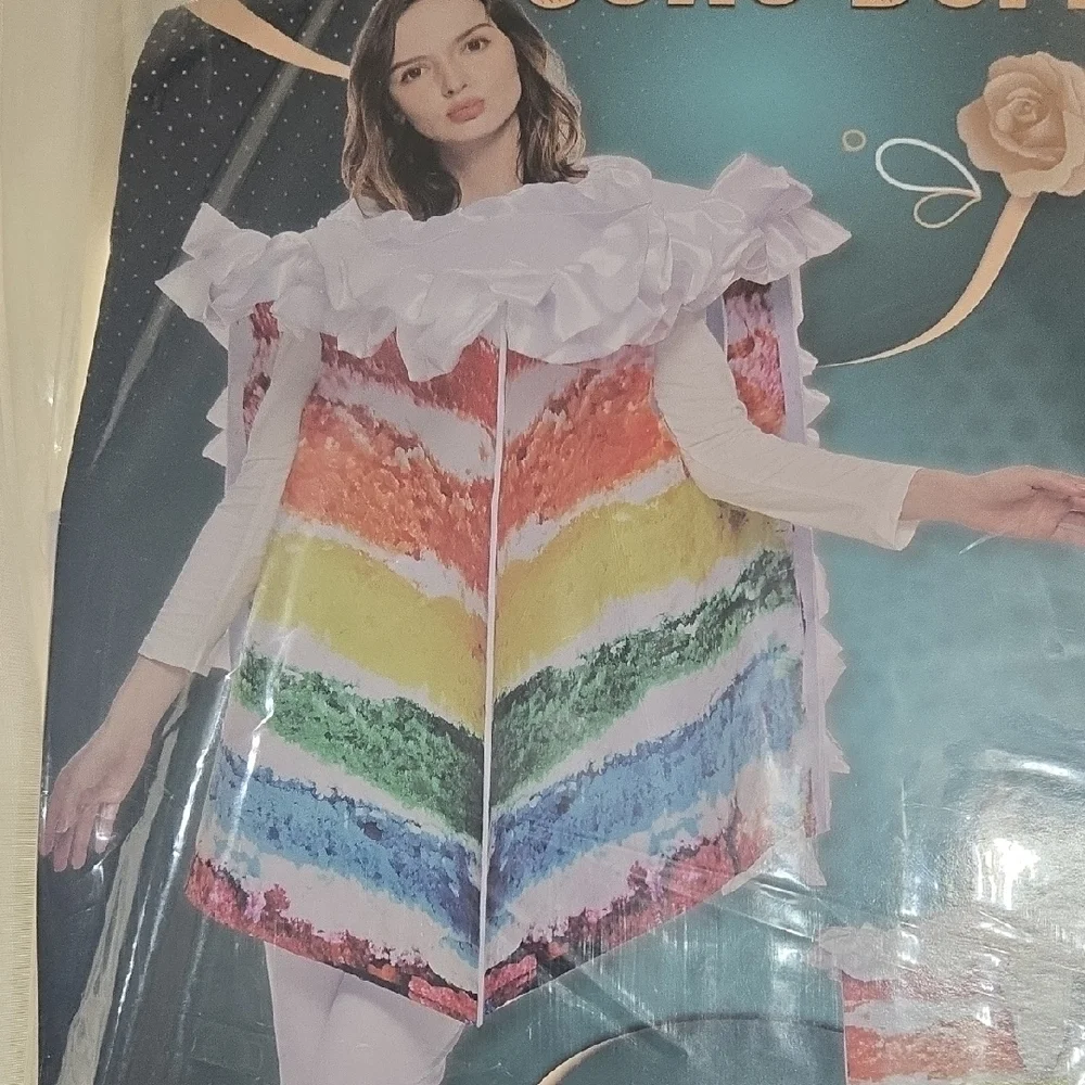 Cake Rainbow Costume for Women - Picture 2 of 3